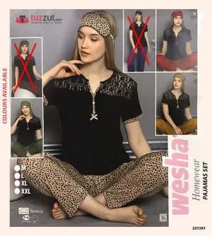 Wesha Homewear Pajama Set - 221381