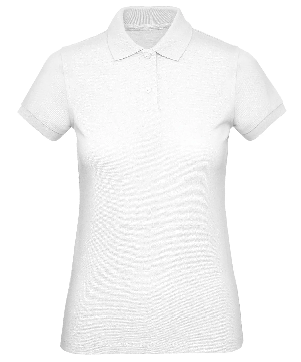 White - B&C Inspire Polo /women