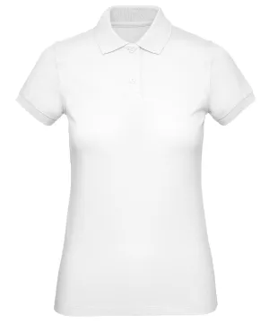 White - B&C Inspire Polo /women