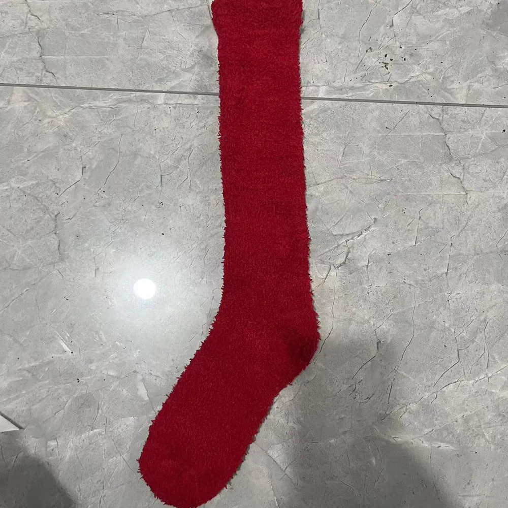 Wholesale Non Shedding Coral Fleece and Thickened Home Stockings