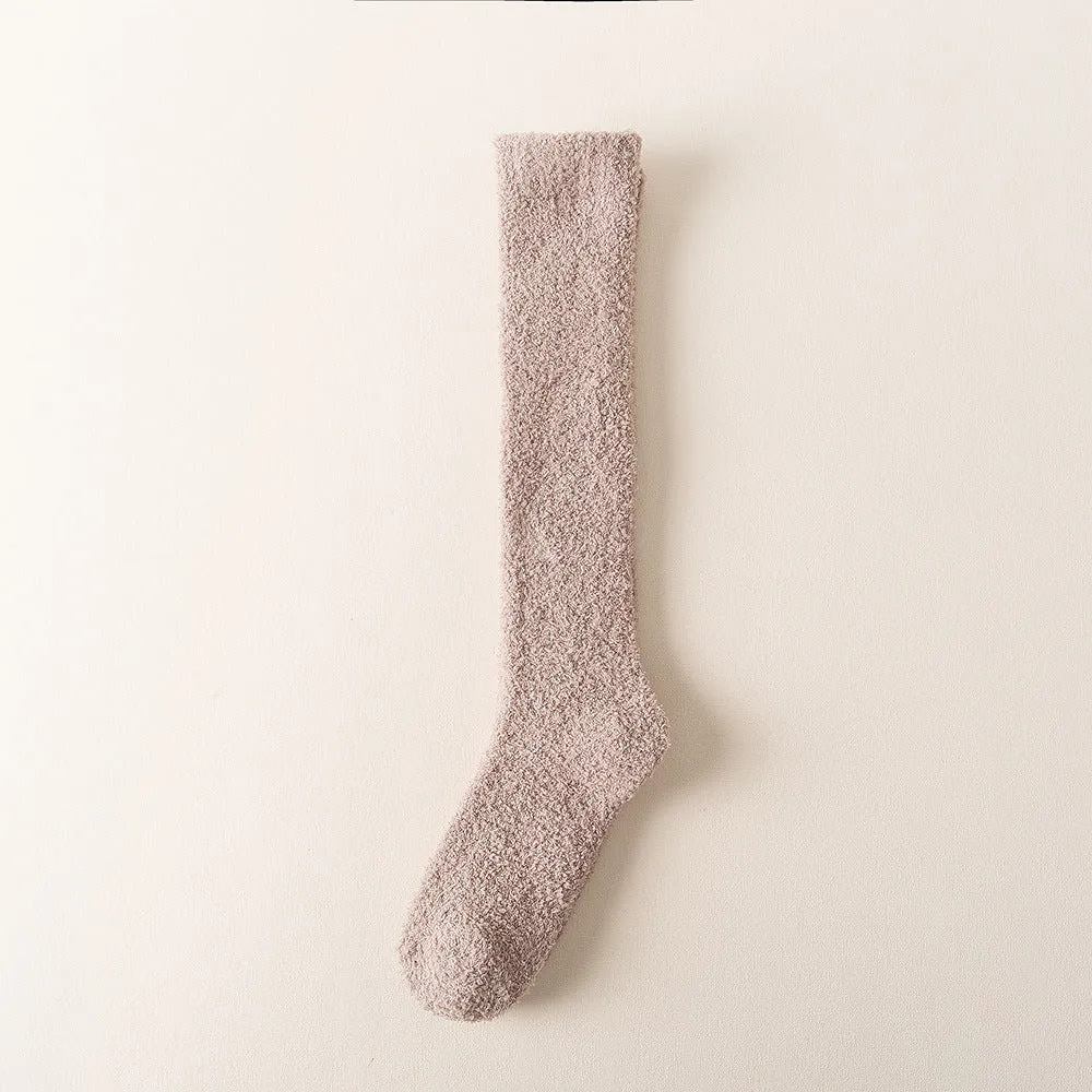 Wholesale Non Shedding Coral Fleece and Thickened Home Stockings