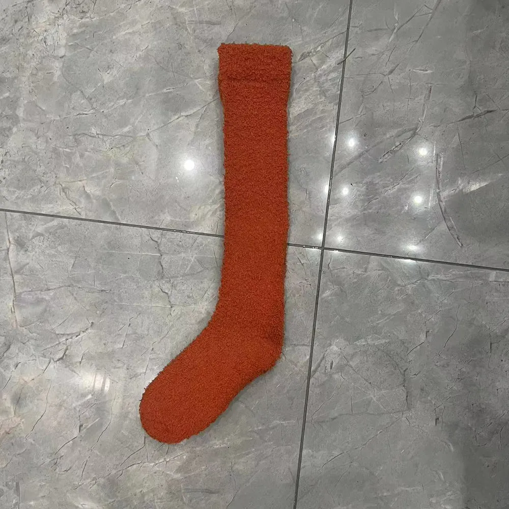 Wholesale Non Shedding Coral Fleece and Thickened Home Stockings