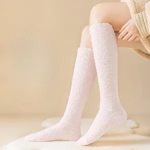 Wholesale Non Shedding Coral Fleece and Thickened Home Stockings