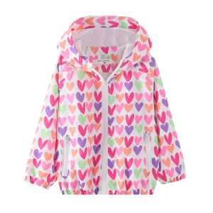 Wholesale Parent-child Spring /Autumn Cartoon Colorful Love Cotton Baby Clothes