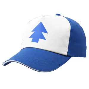 Wholesale Pine Tree Parent-child Blue Baseball Cap