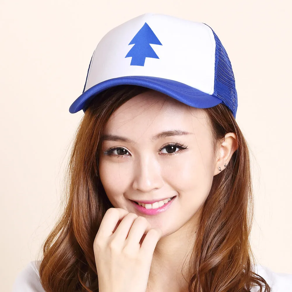 Wholesale Pine Tree Parent-child Blue Baseball Cap