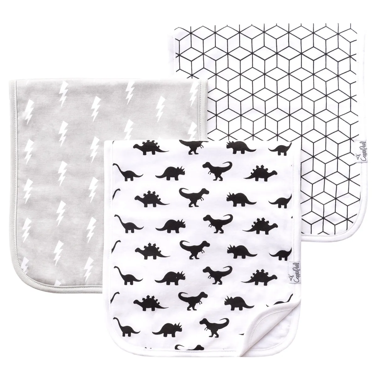 Wild Burp Cloth Set-3 pack