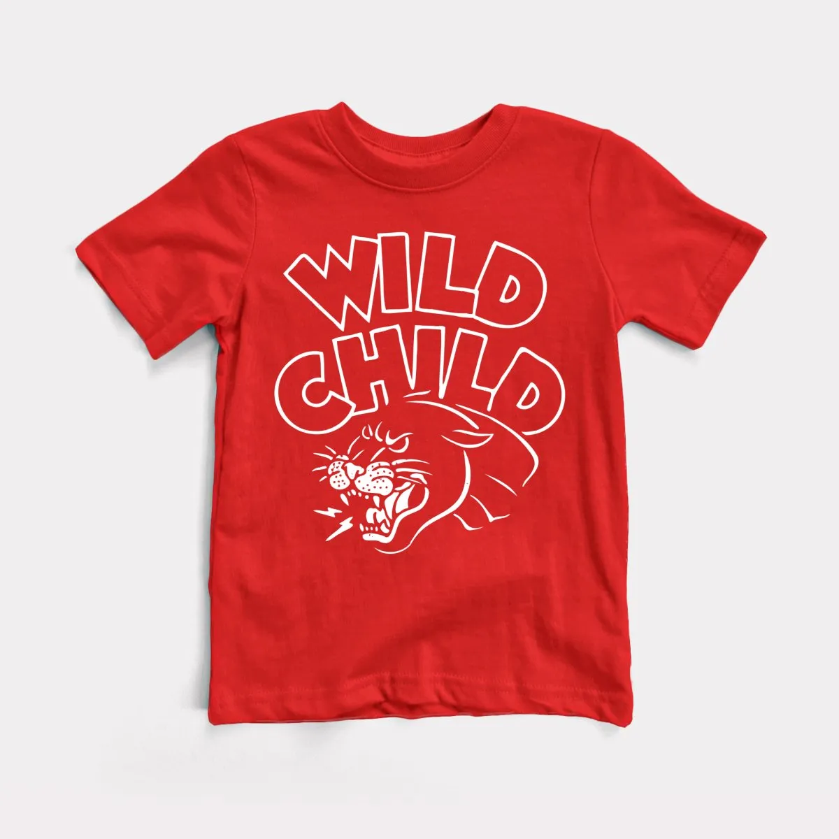 Wild Child Toddler Tee