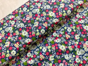 Wild Strawberries Cotton Lawn