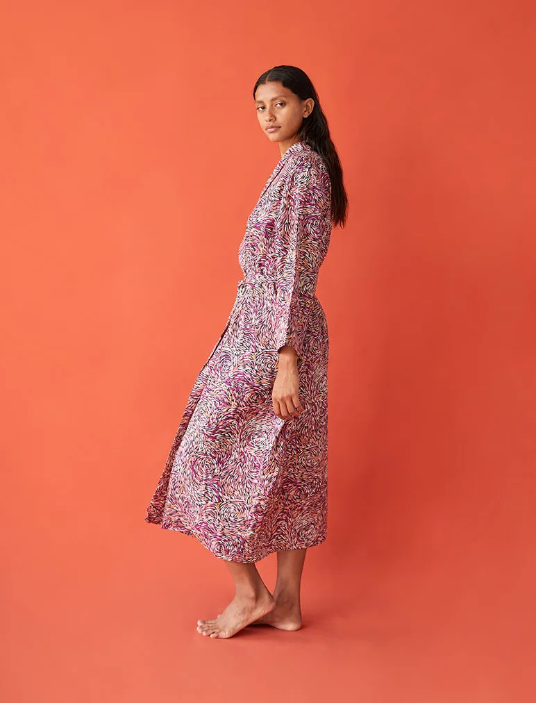 Wild Yam Robe 