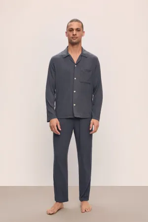 William TENCEL™ Modal Rib Long PJ Set