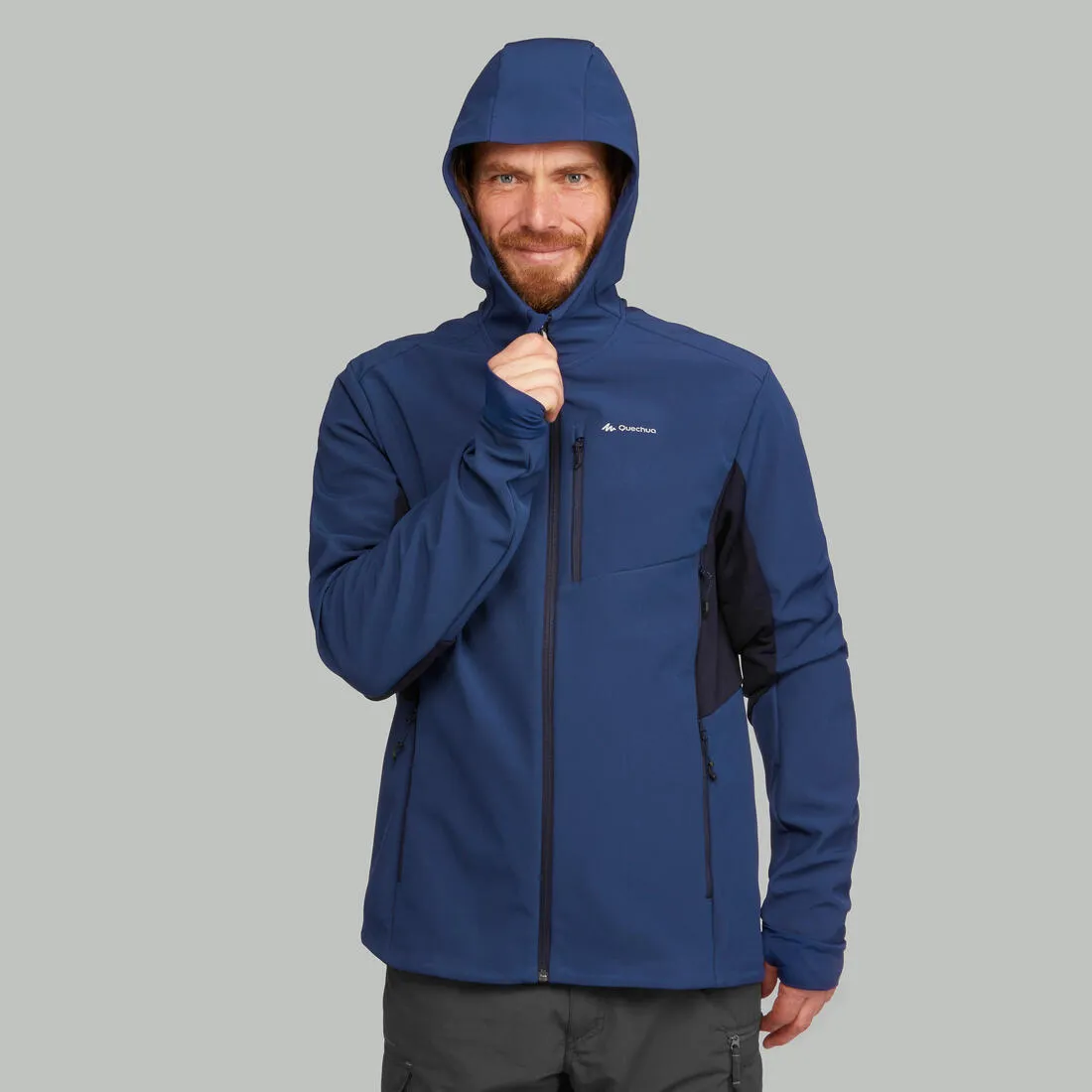 Windbreaker jacket -  softshell - warm  - MT500 - men’s