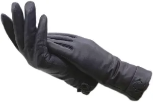 Windproof Comfortable Soft Warm Gloves Driving Thick Extra Soft Lined Long Gloves(6)