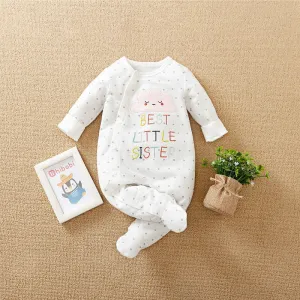 Winter Animal Baby Rompers Long Sleeves Cotton Overalls Newborn Clothes Octopus Printed Kids Pajamas 0-12M