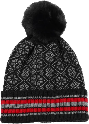 Winter Hats for Women Knitted Pompom Beanie Hats Warm kull Cap Soft Washed Warm Hat