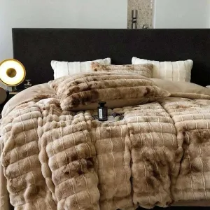 Winter Luxe Plush Bedding Set