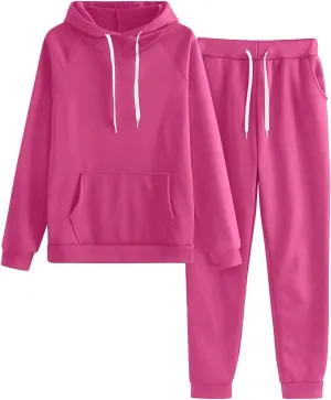 Winter Outfits for Women 2024 2 Piece Lounge Set Women Sweat Set for Women Womens Clothing Set Women Lounge Sets 2 Piece Outfits Matching Lounge Sets for Women