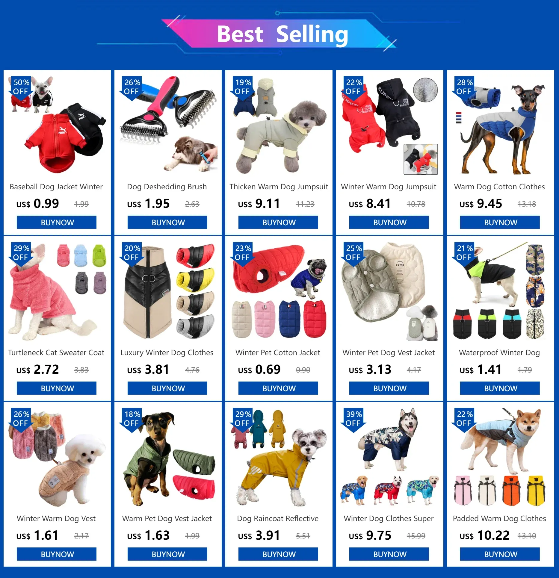 Winter Plush Dog Jumpsuit - Cozy Pet Pajamas for Small to Medium Dogs and Cats