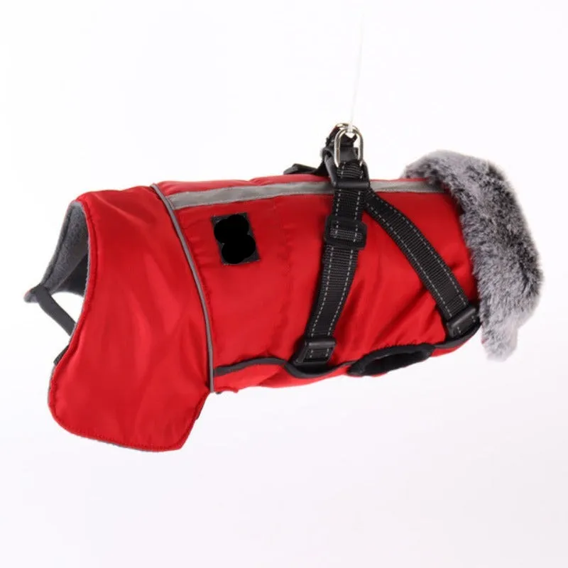 Winter Thickened Reflective Warm Dog Jacket