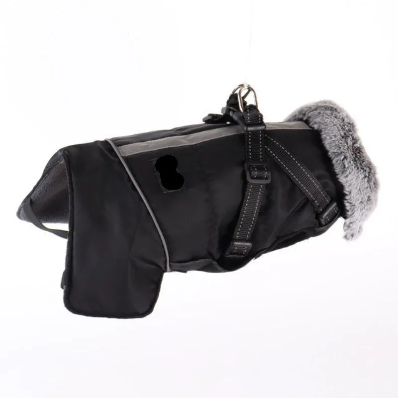 Winter Thickened Reflective Warm Dog Jacket