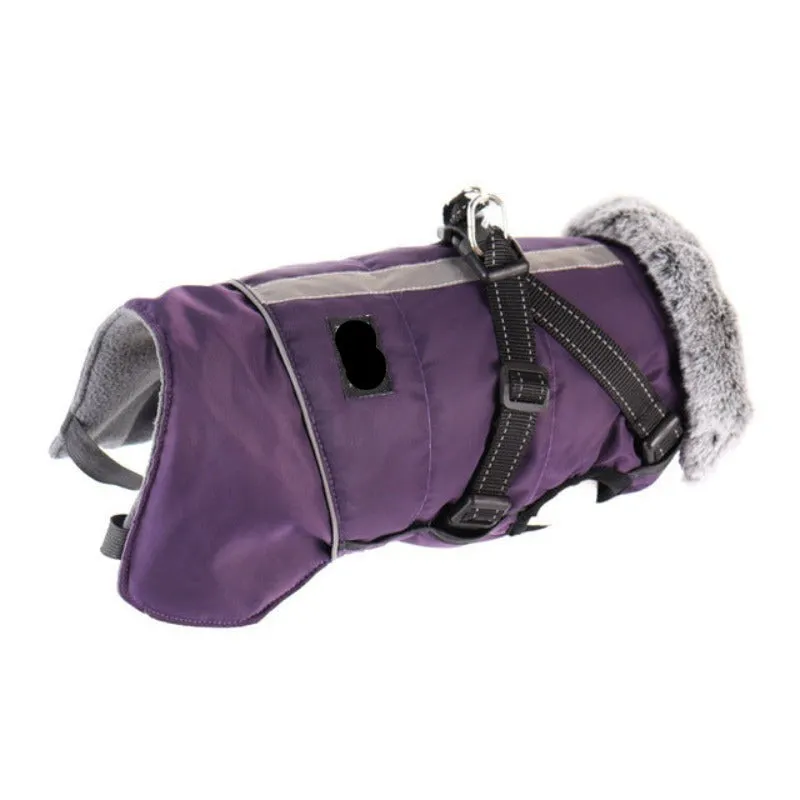 Winter Thickened Reflective Warm Dog Jacket