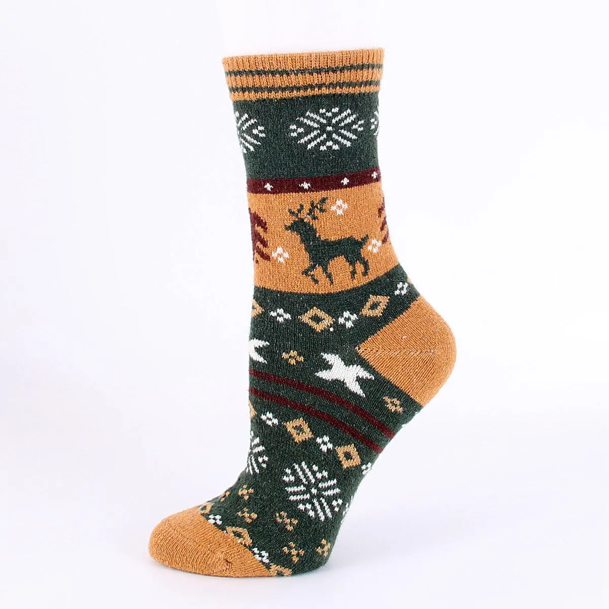 Winter thickened women's wool socks For Christmas