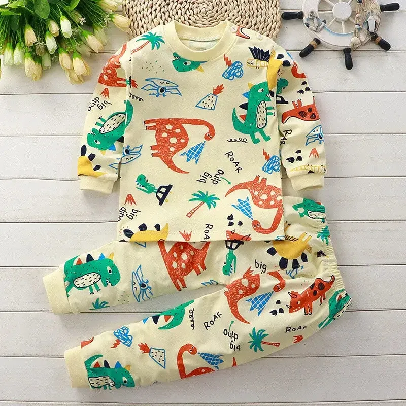 Winter Toddler Boys Hoodie T-shirt Pants 3PC Set