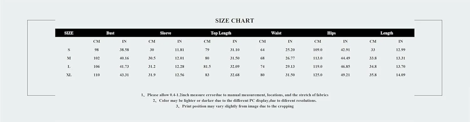Women 2 Piece Outfits Sets Casual Summer Long Sleeve Button Down Lapel Shirt Drawstring Shorts with Pockets Tracksuit