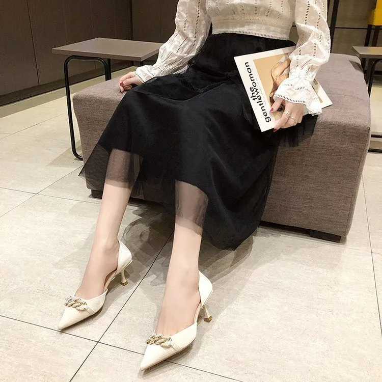 Women Dorsey Pointed Toe Low  Heel