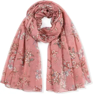 Women Silk Scarves Women Long Silk Scarf Scarfs For Women Fashion Women Scarf Cape Printing Fashion Scarf Floral