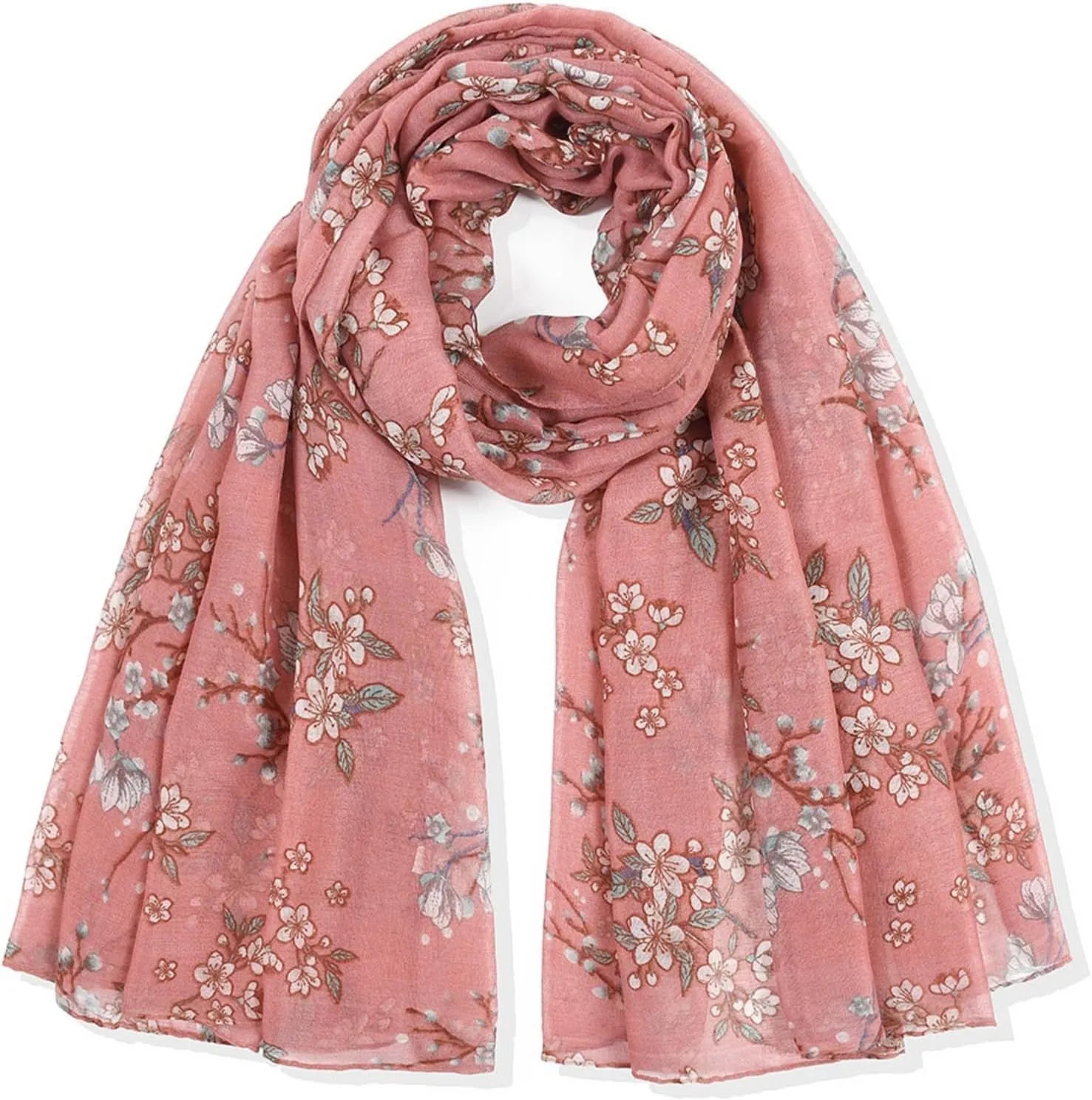Women Silk Scarves Women Long Silk Scarf Scarfs For Women Fashion Women Scarf Cape Printing Fashion Scarf Floral