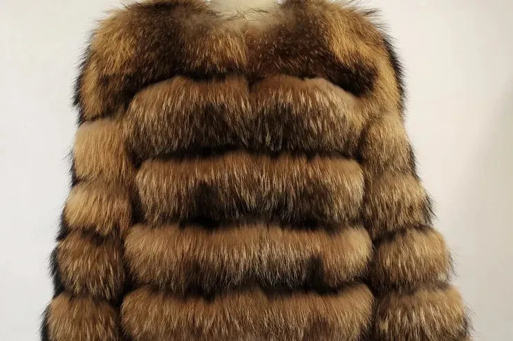 Women Winter Thickened Warm Fur Coat 
Long-sleeve/Hooded