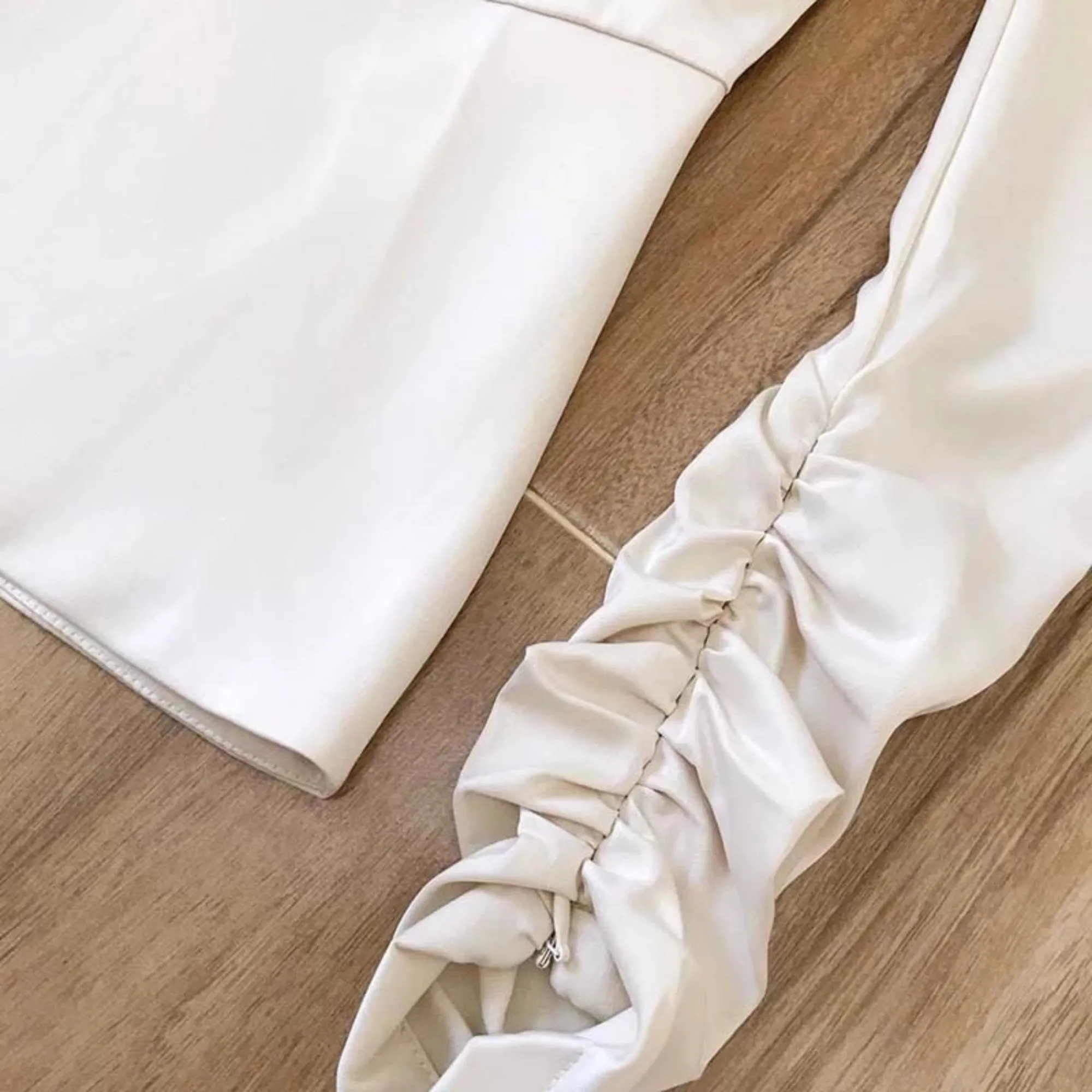 Women's Autumn Polyester Long-Sleeved Blouse