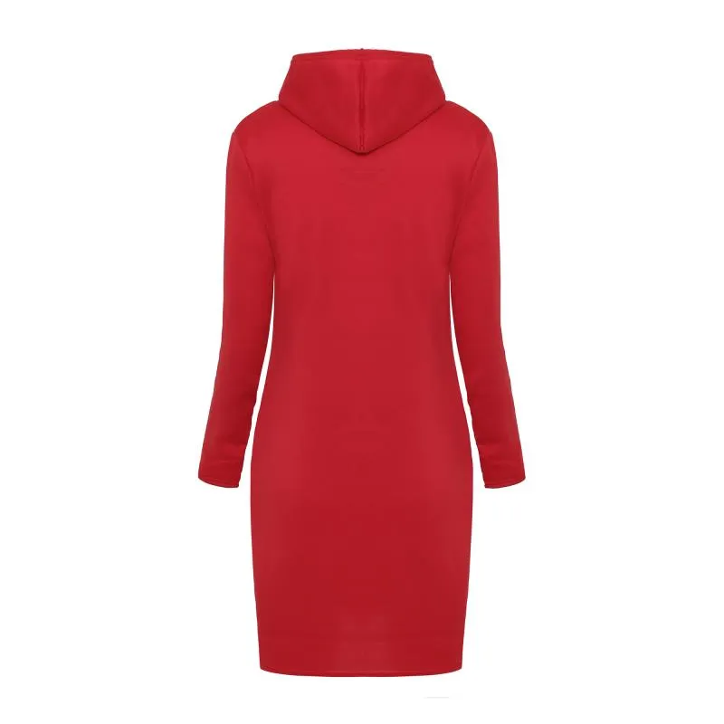 Women's Autumn/Winter Warm Long-Sleeved Dress