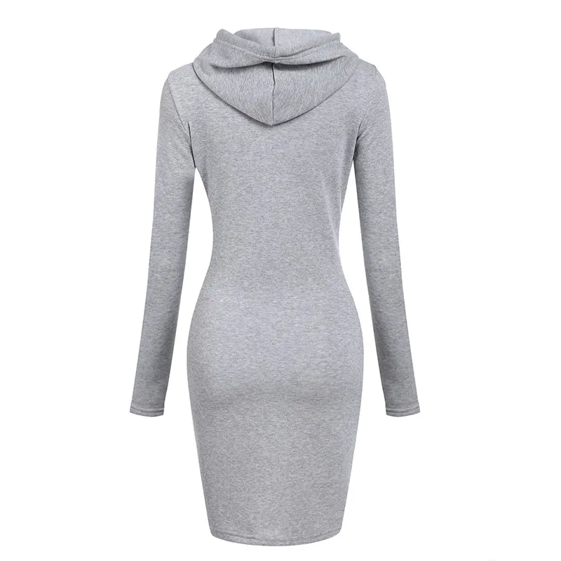 Women's Autumn/Winter Warm Long-Sleeved Dress