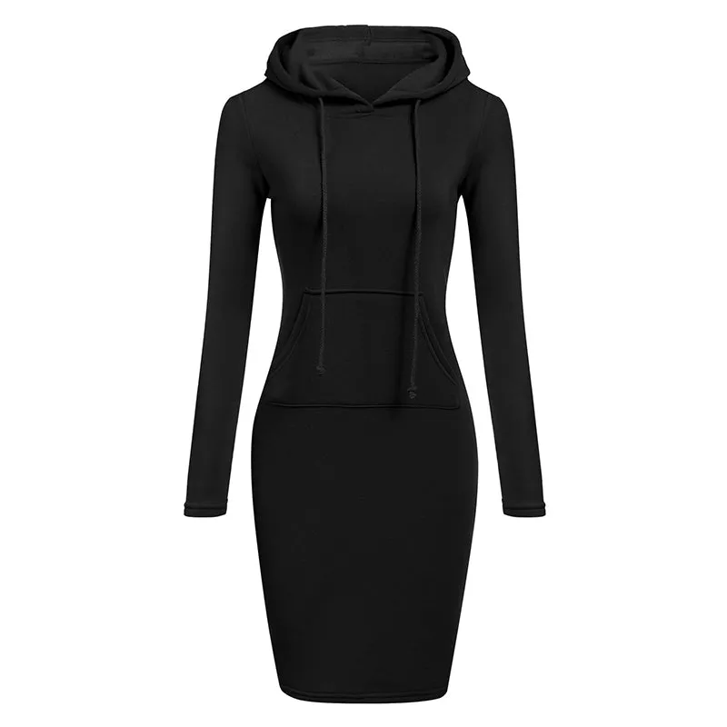 Women's Autumn/Winter Warm Long-Sleeved Dress