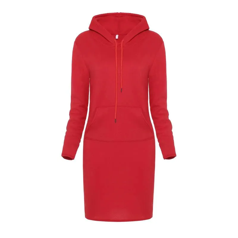 Women's Autumn/Winter Warm Long-Sleeved Dress