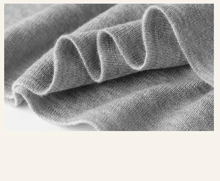 Women's Cashmere Sweater Short Sleeved Pullover Short Sleeved Shirt Knitted Sweater