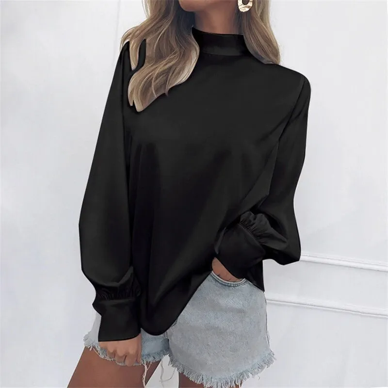 Women's Casual Long-Sleeved Blouse