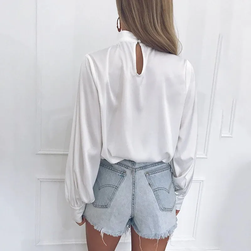 Women's Casual Long-Sleeved Blouse