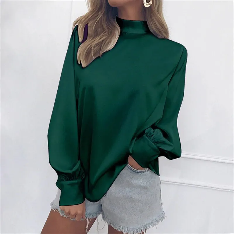 Women's Casual Long-Sleeved Blouse