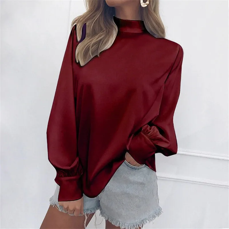 Women's Casual Long-Sleeved Blouse