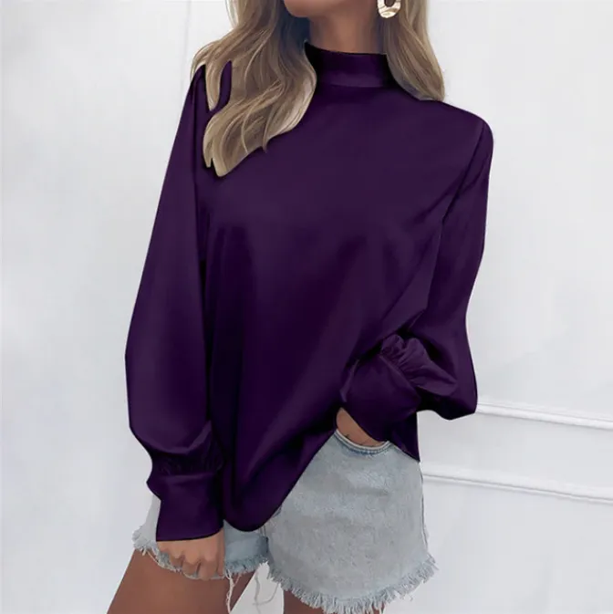 Women's Casual Long-Sleeved Blouse