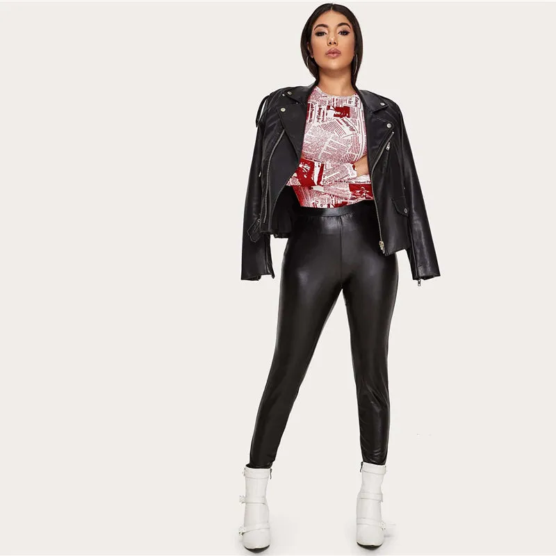 Women's Casual O-Neck Long-Sleeved Skinny T-Shirt