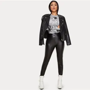 Women's Casual O-Neck Long-Sleeved Skinny T-Shirt