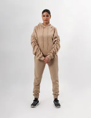 Women's Casual Tracksuit  Hoodie & Trousers