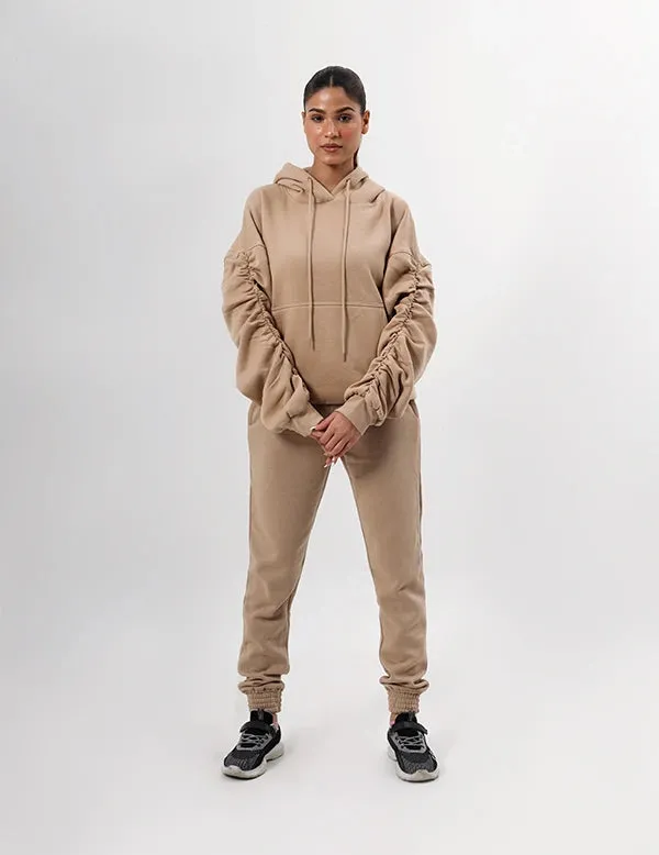 Women's Casual Tracksuit  Hoodie & Trousers