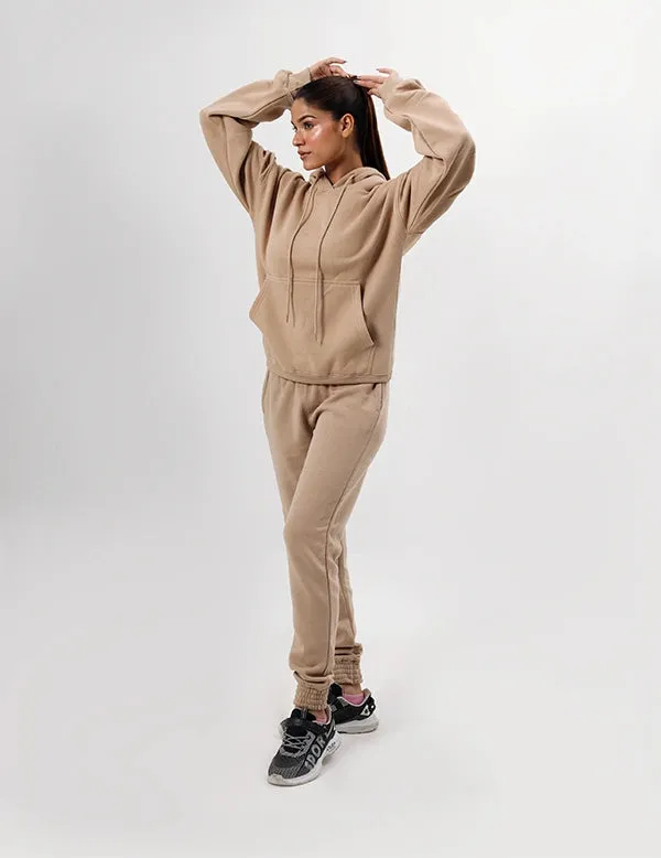 Women's Casual Tracksuit  Hoodie & Trousers