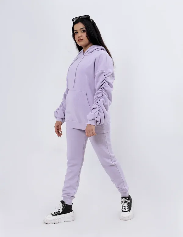 Women's Casual Tracksuit  Hoodie & Trousers