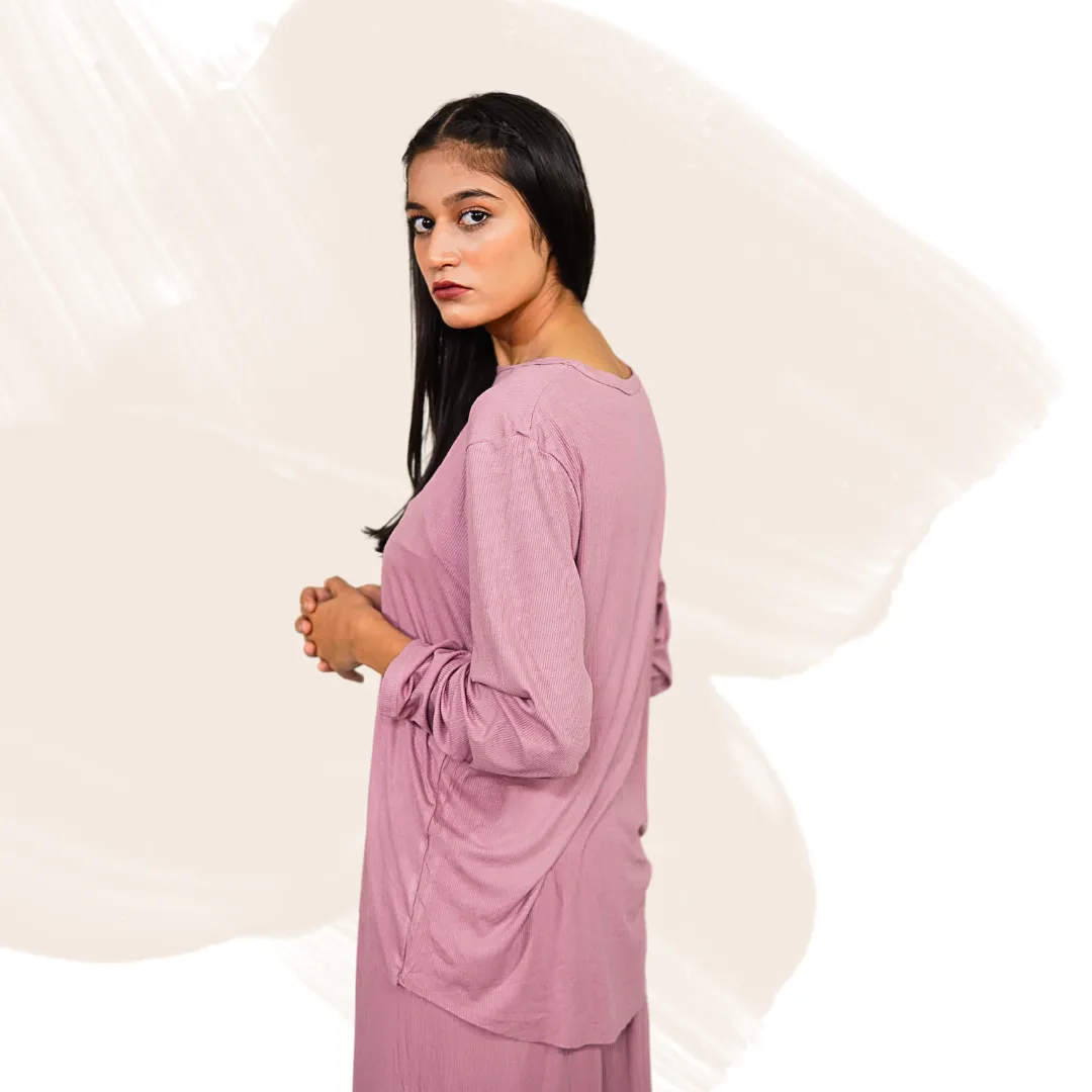 Women's Cotton Blend Lounge Set